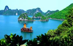 Baie d halong paysages vietnam asie sud est4