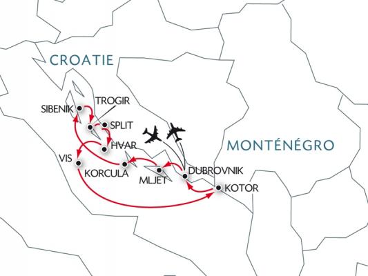 Carte croisière