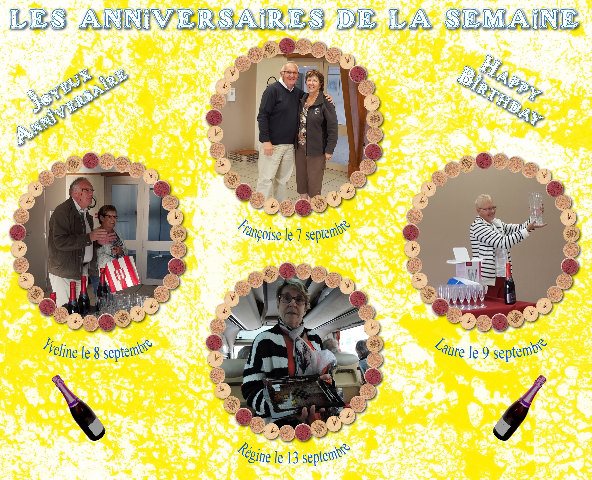 Les anniversaires