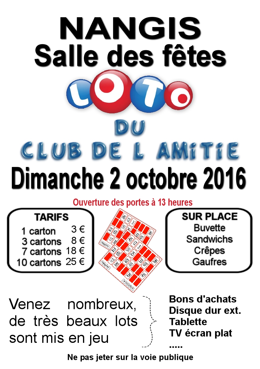 Loto 2016