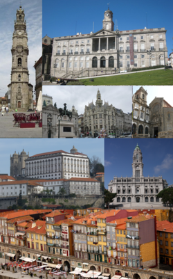 Porto montage